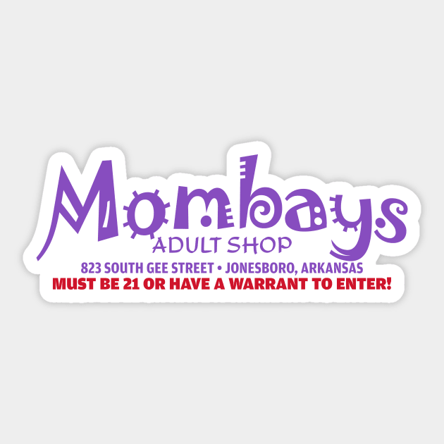 Mombays Sticker by rt-shirts